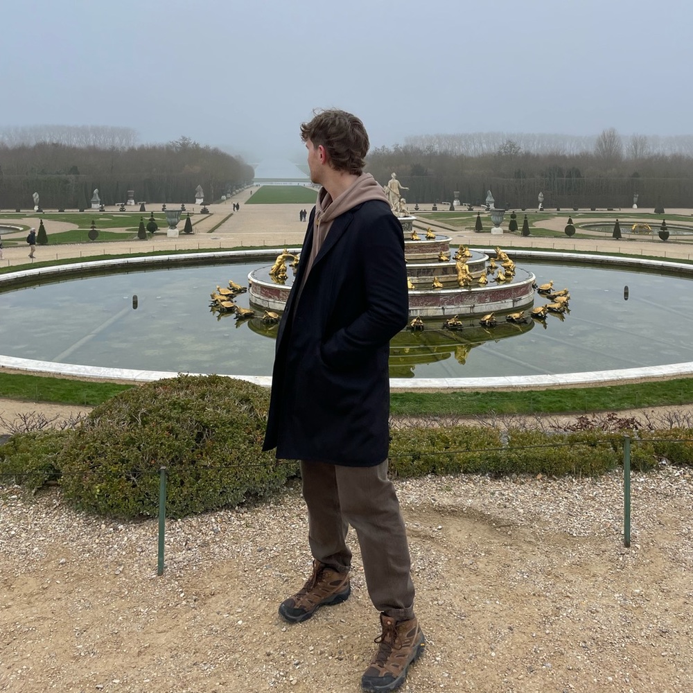 Meet your Posher, Daniel